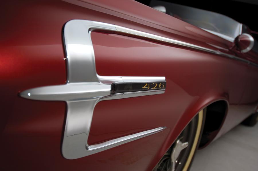  Dodge Charger Roadster Concept 1964 года  (фото 15 из 21)